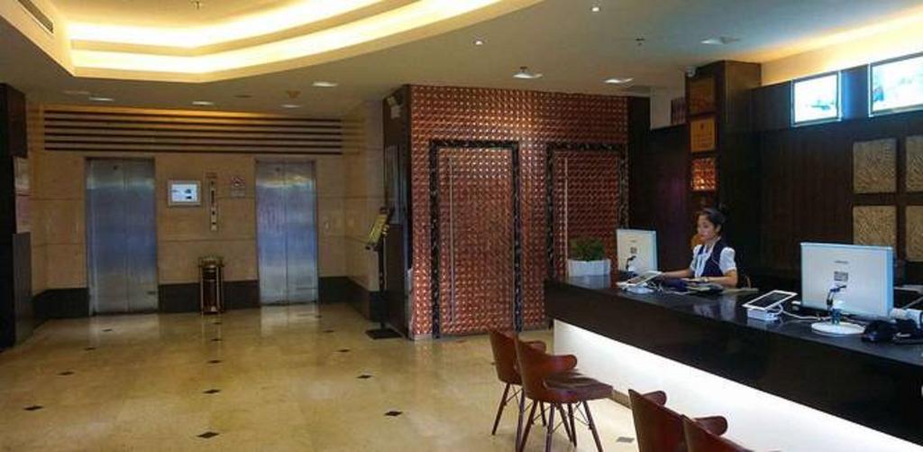 Guangzhou He Yuan Hotel Eksteriør bilde