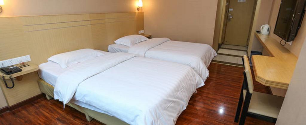 Guangzhou He Yuan Hotel Eksteriør bilde