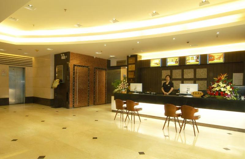 Guangzhou He Yuan Hotel Eksteriør bilde