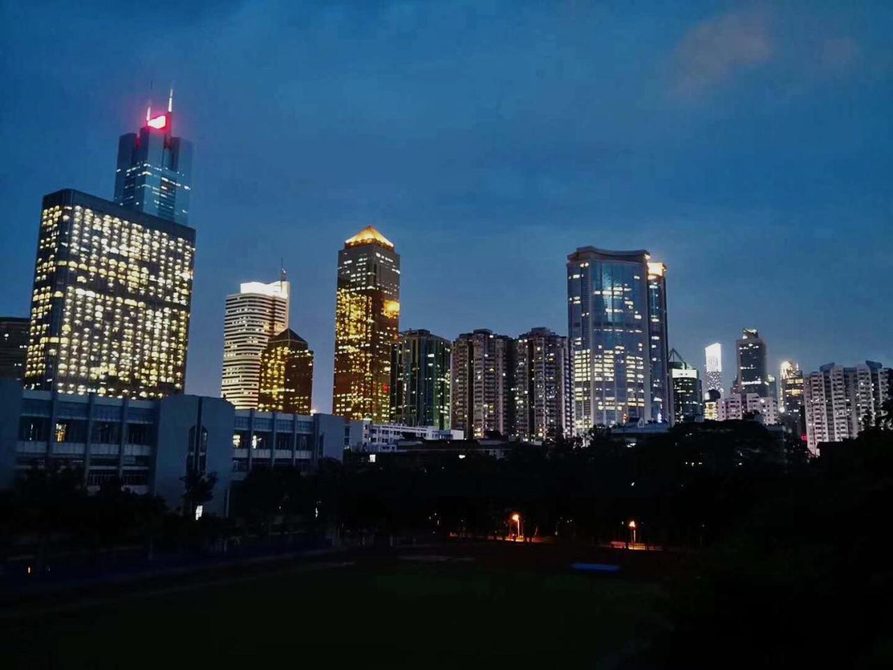 Guangzhou He Yuan Hotel Eksteriør bilde